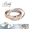 Destiny Jewellery Crystal From Swarovski True Love Ring